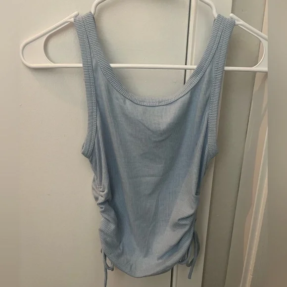 Baby Blue Princess Polly Top - Picture 3 of 5